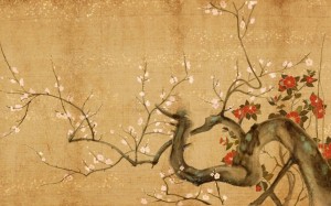 Japanese-Flowers-Art-Wallpaper-Painting-1024x640